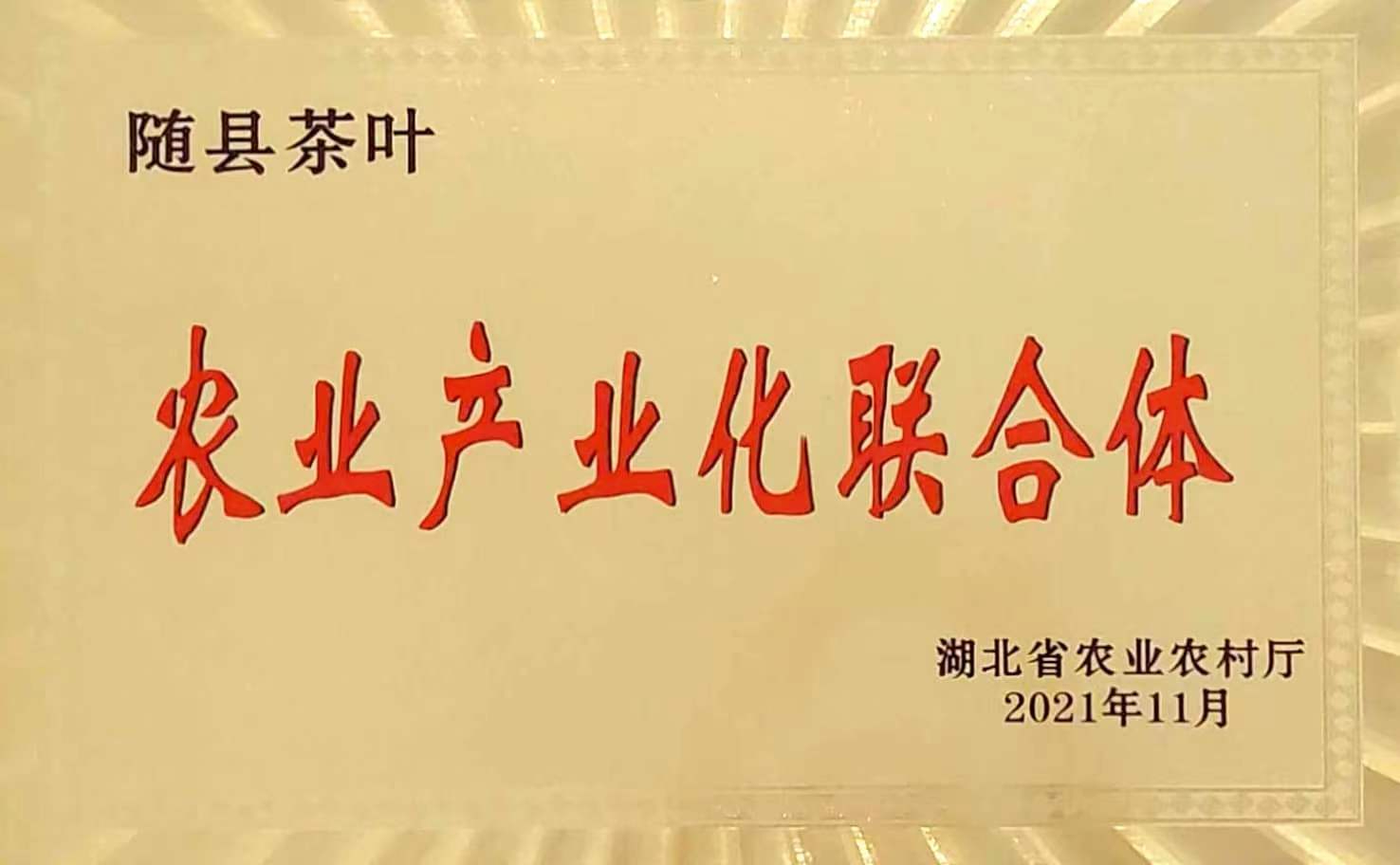 農(nóng)業(yè)產(chǎn)業(yè)化聯(lián)合體